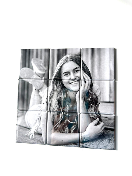 Custom Puzzle Photo Magnet