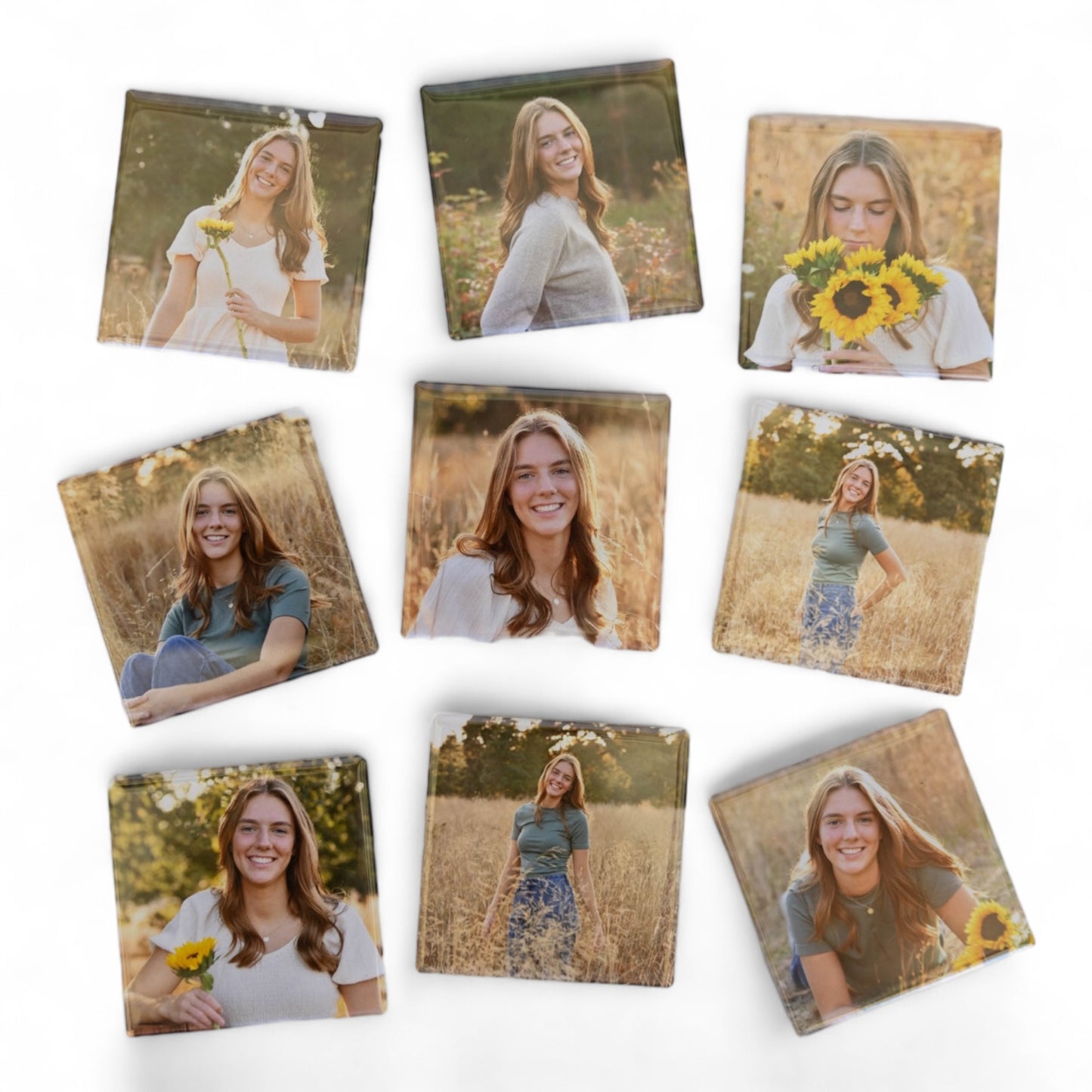 Imanes de fotos personalizados
