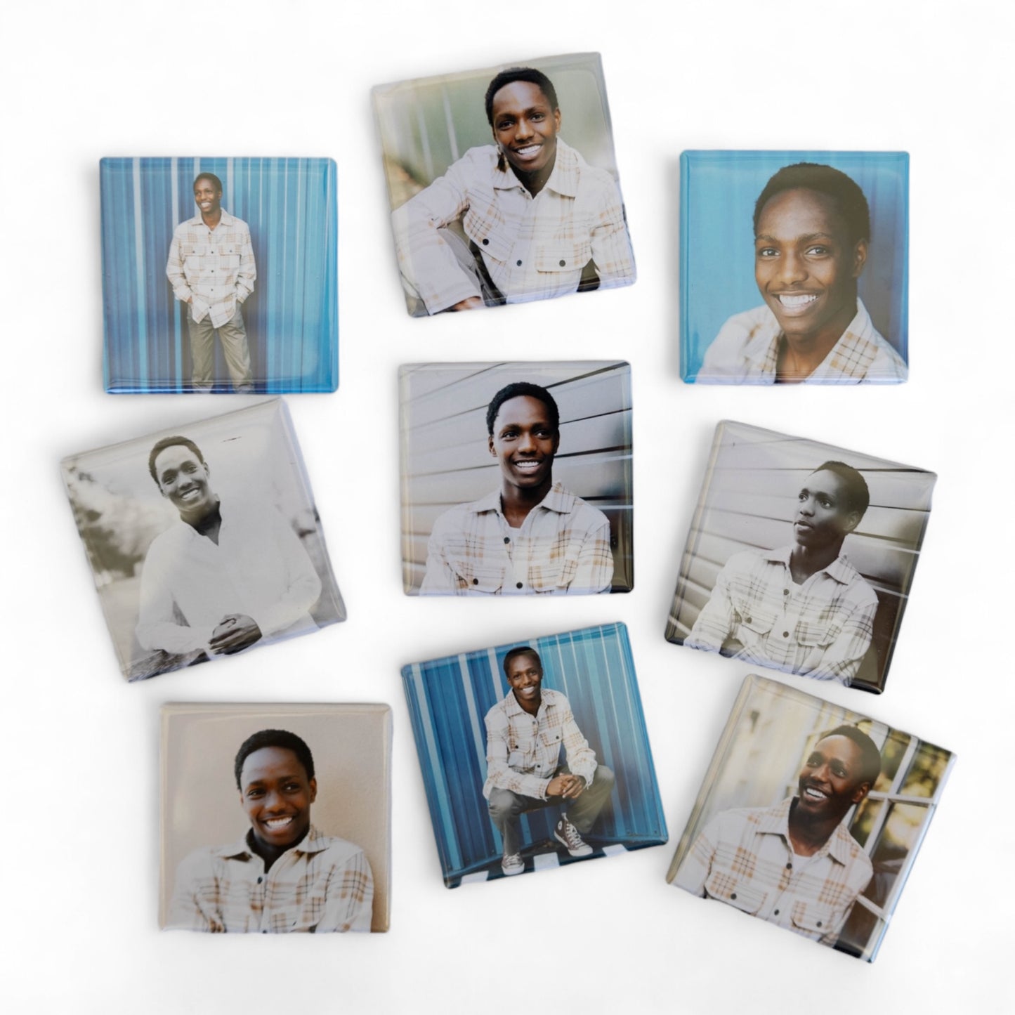Imanes de fotos personalizados