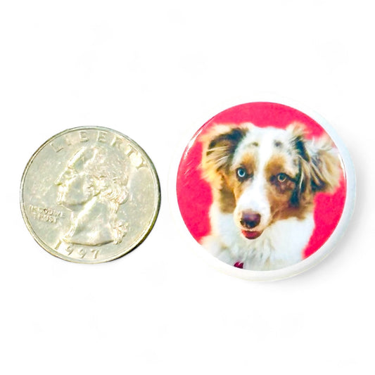 Custom Photo Magnets-1.25" Round