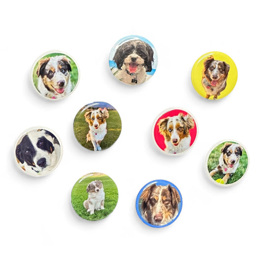 Custom Photo Magnets-1.25" Round