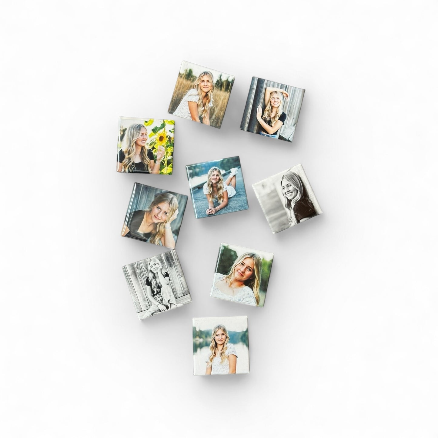 Imanes de fotos personalizados
