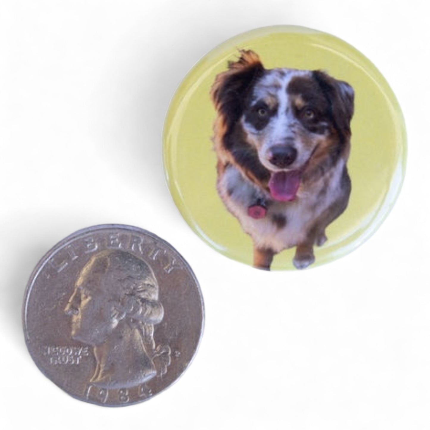 Custom Photo Magnets-1.25" Round