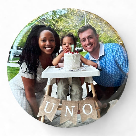 Custom Photo Magnets-2.25" Round
