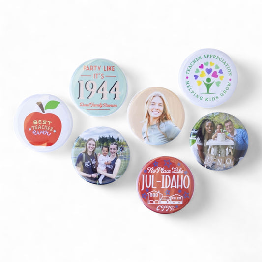 Custom Photo Magnets-2.25" Round