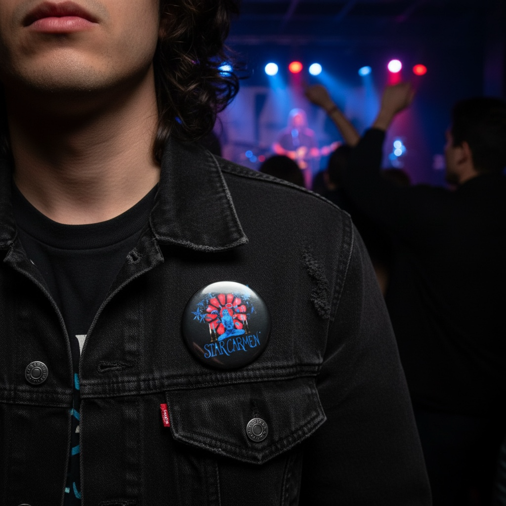 Custom Pinback Button 2.25"