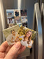 Custom Photo Magnets- Square 2"x 2"