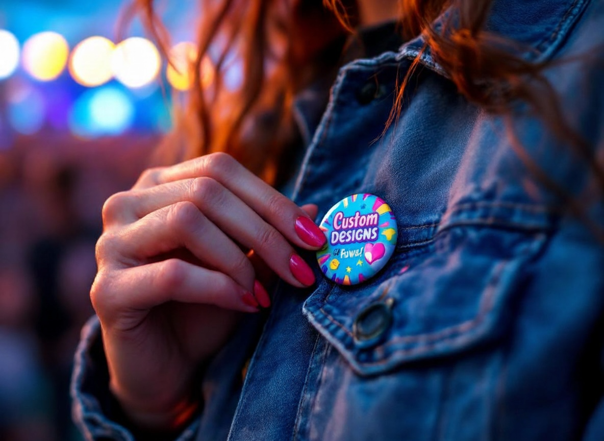 Custom Pinback Button 1.25"