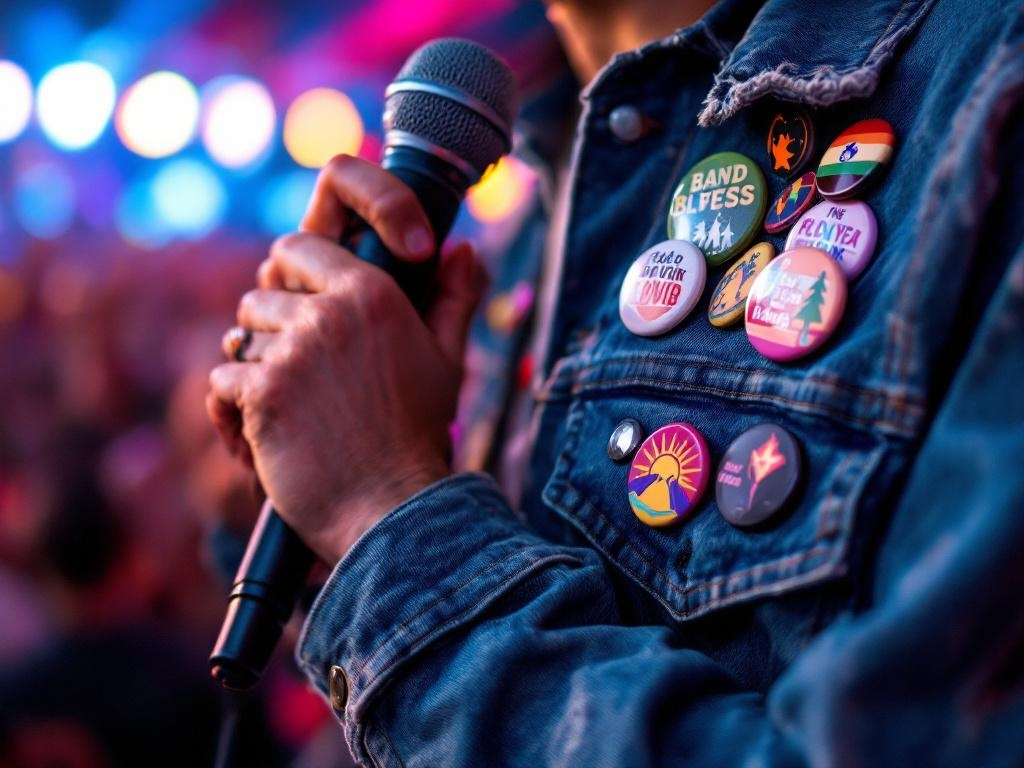 Custom Pinback Button 1.25"