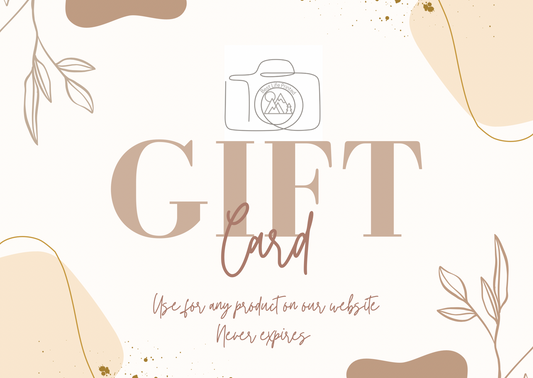 Best Life Printed Gift Card