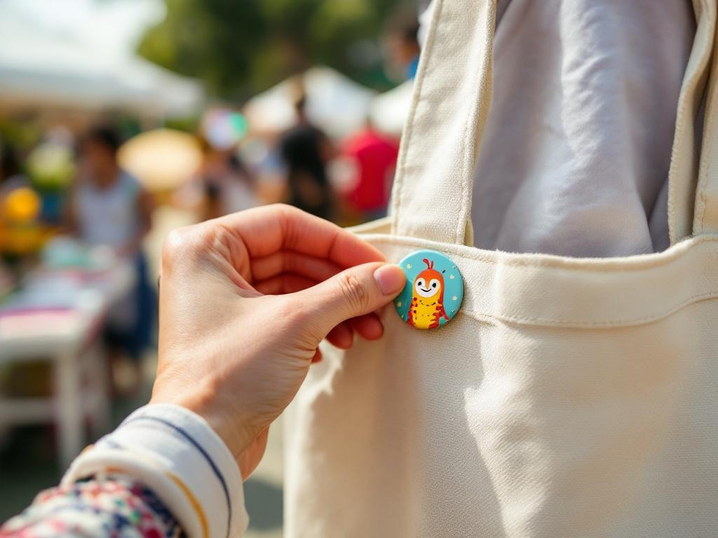 Custom Pinback Button 1.25"